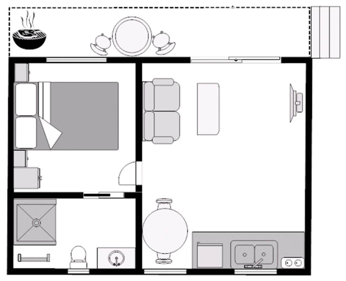 יאנקי Promhills Cabins מראה חיצוני תמונה