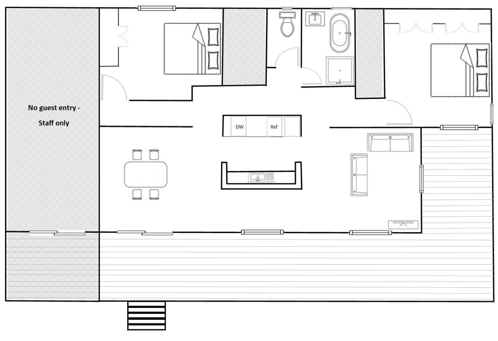 יאנקי Promhills Cabins מראה חיצוני תמונה